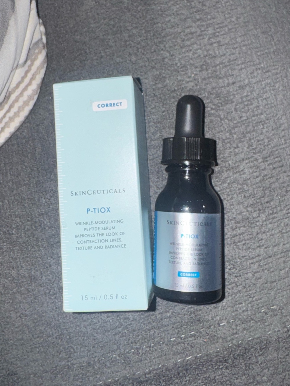 Skinceuticals P-TIOX Wrinkle-Modulating Peptide Serum 0.5 oz/15 ml new in box